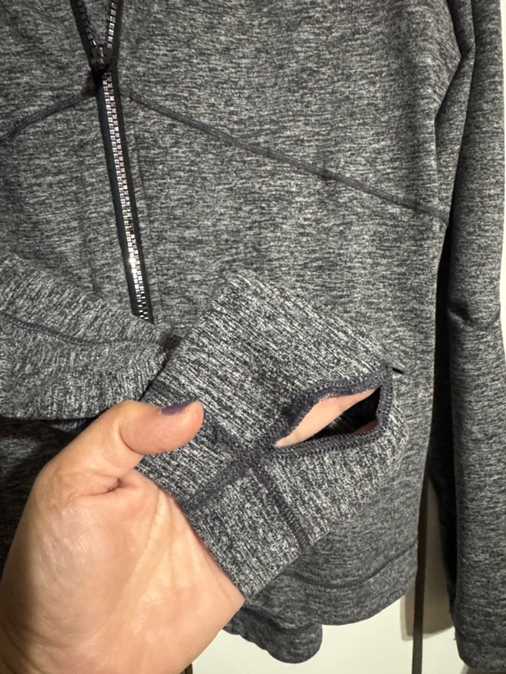 Brooks Gray Zip-Up Utility Jacket - Picture 2 of 6
